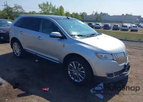 2012 Lincoln Mkx из США, поврежденный, VIN 2LMDJ8JK4CBL19644